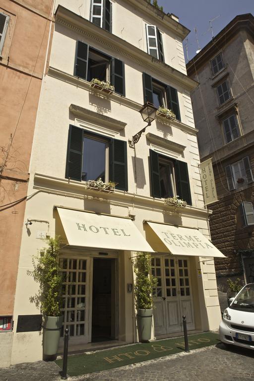 Hotel Terme Olimpia Rome Extérieur photo