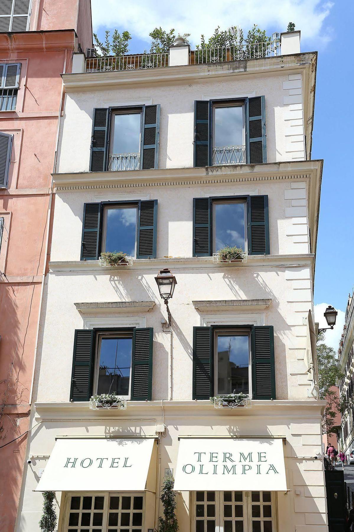 Hotel Terme Olimpia Rome Extérieur photo